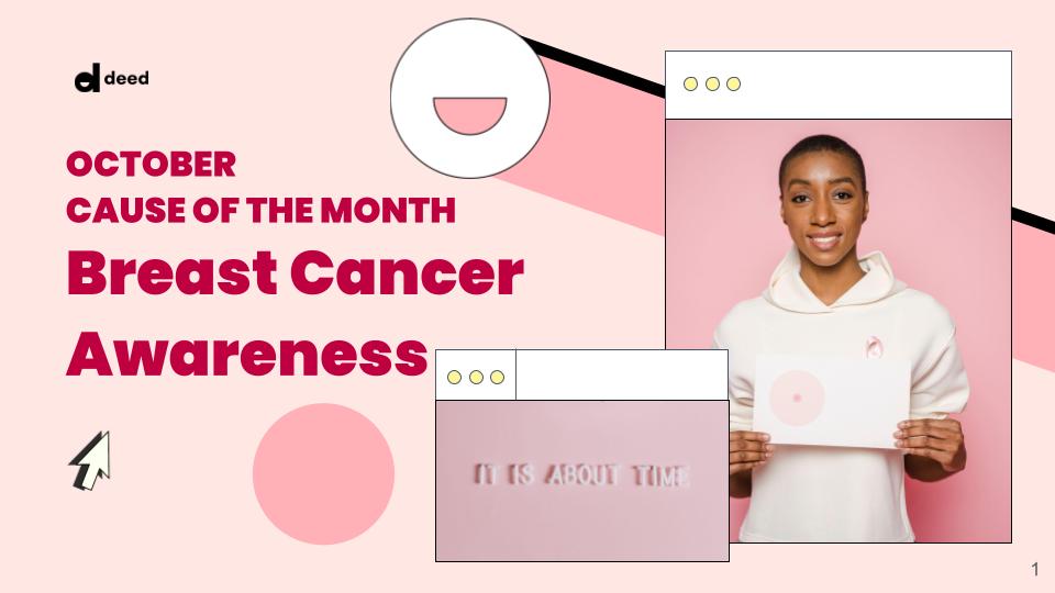 October 2023 Cause Of The Month Breast Cancer Awareness 1 